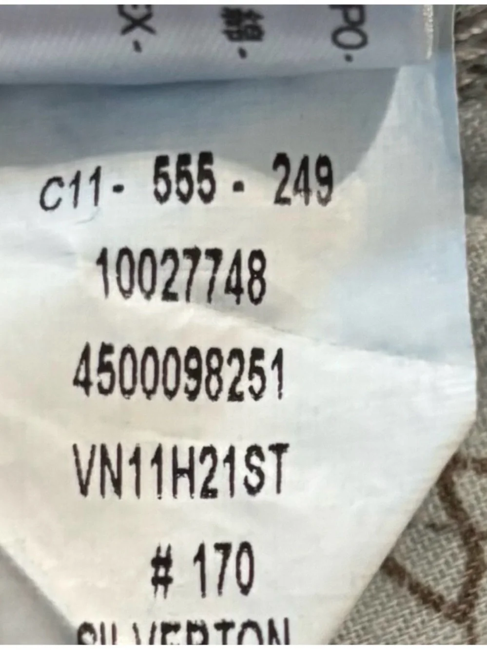 Ariat Men's M7 Silverton Dark Blue Straight Leg Jeans - Picture 14 of 16